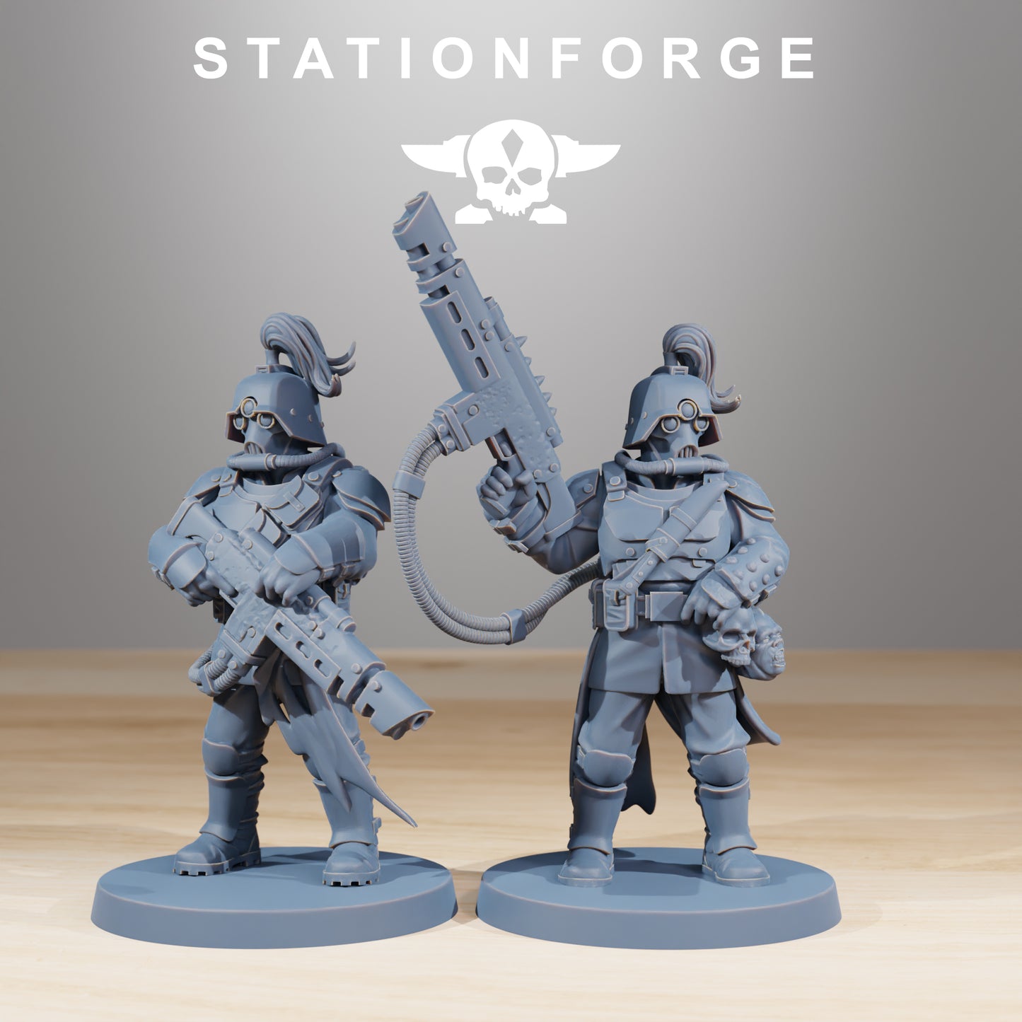 Traitor Soldiers of the Grim Guard x 12, Death Division, Corrupted Korps
