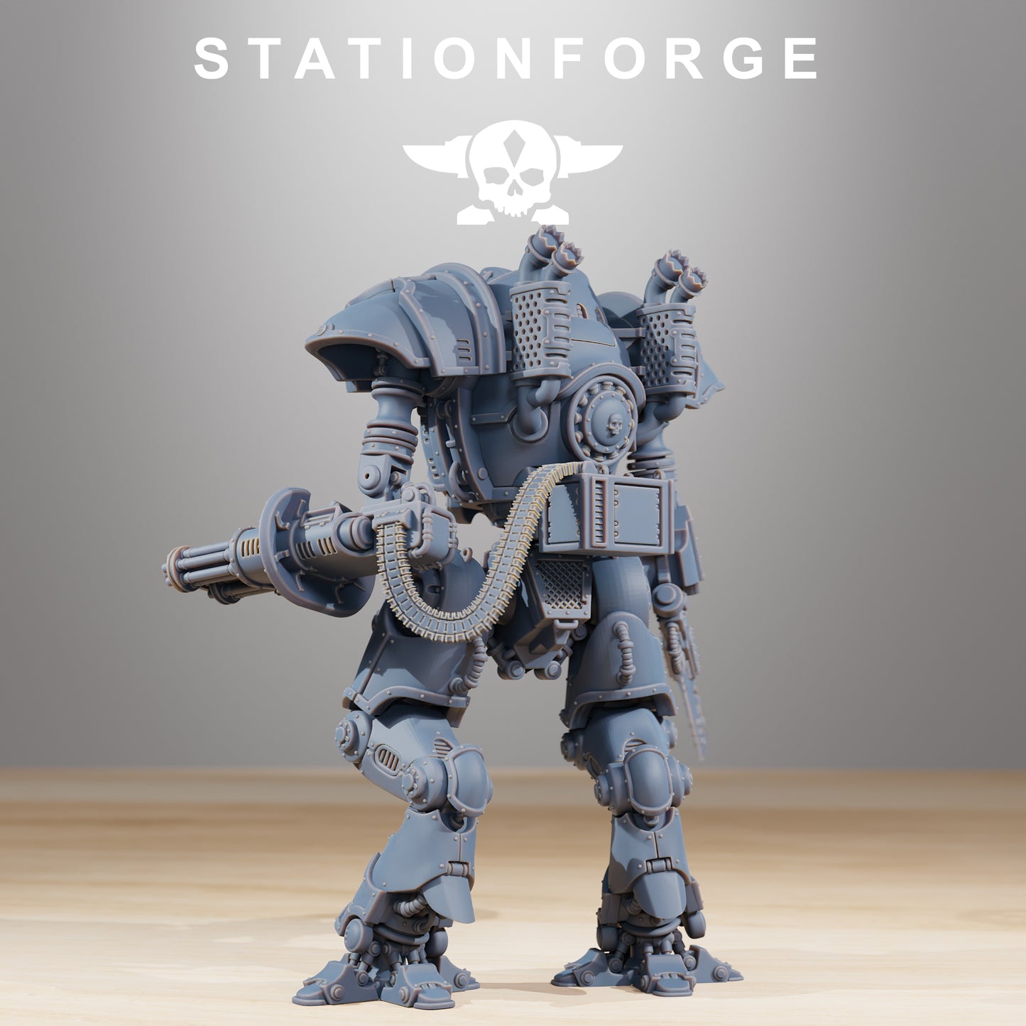 Armageddon Mech of the Imperial Houses, Knights Division