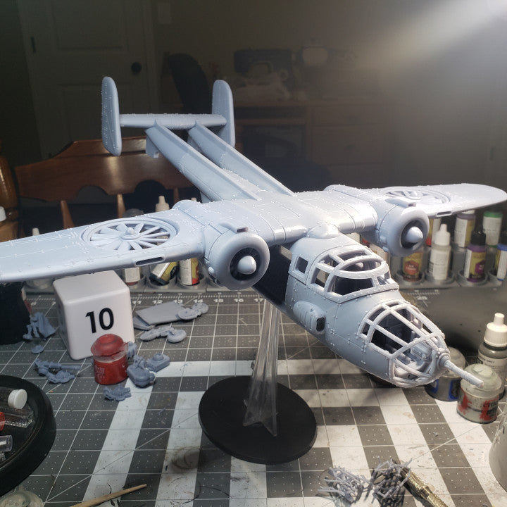 Wargames Compatible - B-47 Starhawk Gunship