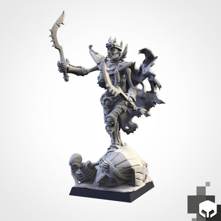 Armies of the Sand - Tomb Nomarch - Kings Chosen