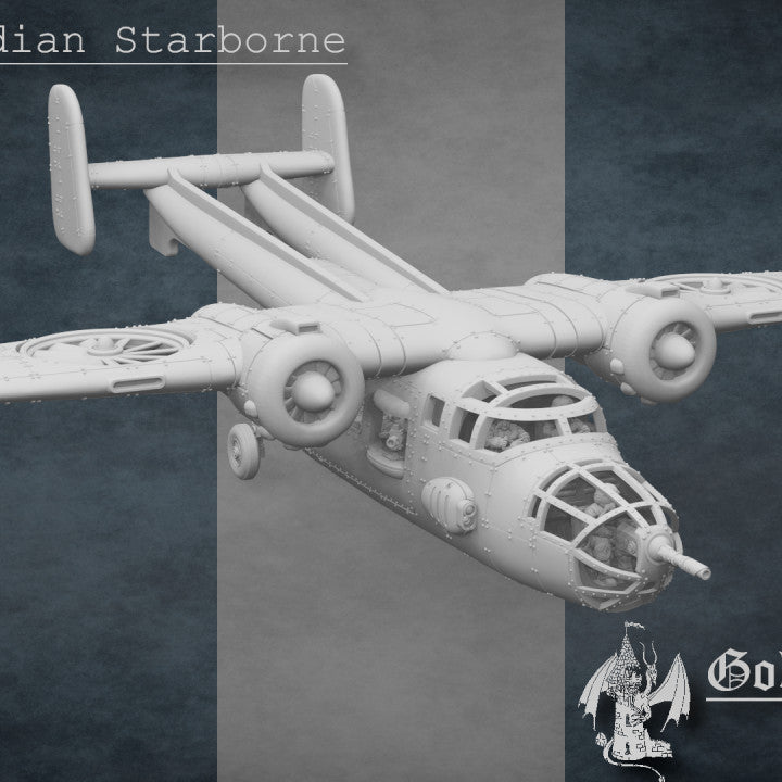 Wargames Compatible - B-47 Starhawk Gunship