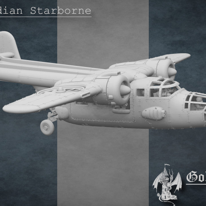 Wargames Compatible - B-47 Starhawk Gunship