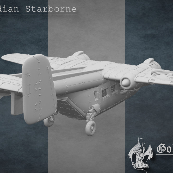 Wargames Compatible - B-47 Starhawk Gunship