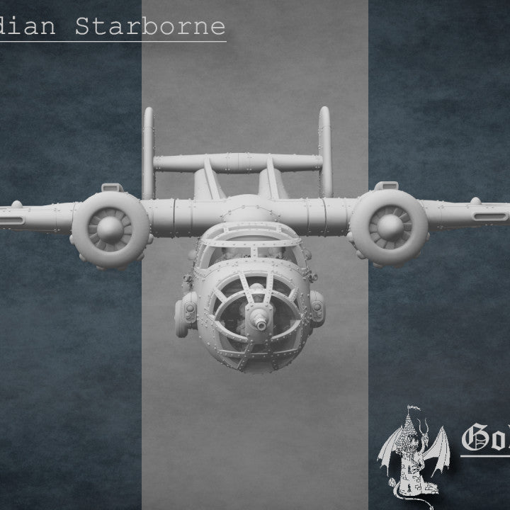 Wargames Compatible - B-47 Starhawk Gunship