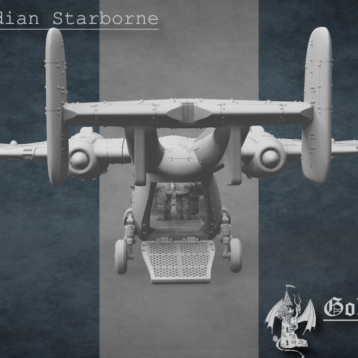 Wargames Compatible - B-47 Starhawk Gunship