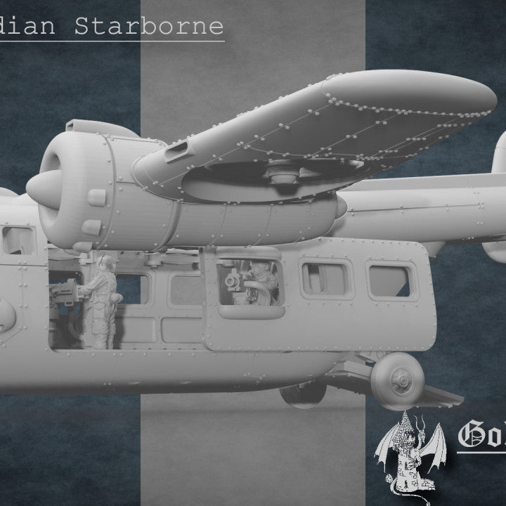 Wargames Compatible - B-47 Starhawk Gunship