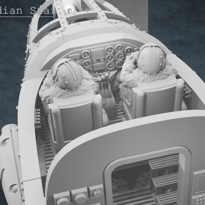 Wargames Compatible - B-47 Starhawk Gunship