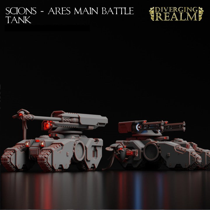 Diverging Realms - Scion - Ares Main Battle Tank