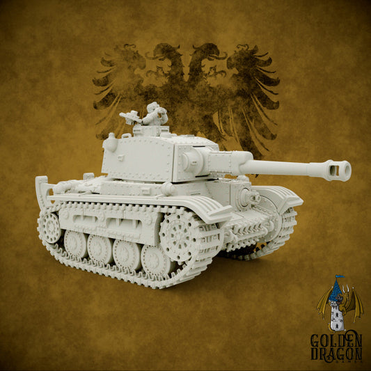 Franz Joseph - Imperial Tank of the Starbourne Guard, Battle Division