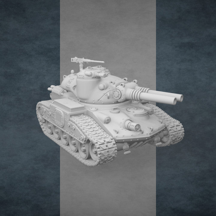 M46 Grizzly - Imperial Tank of the Starborne Guard, Battle Division