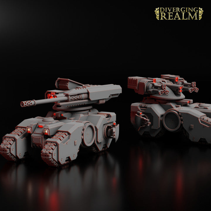 Diverging Realms - Scion - Ares Main Battle Tank