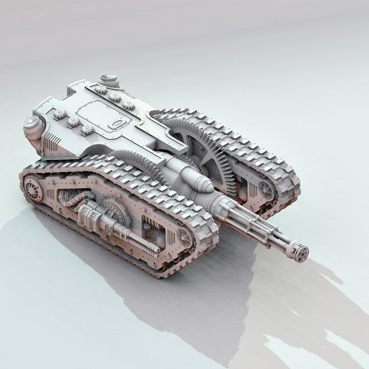 Wargames Compatible - Covenants of Mars - Nemausos Assault Tank