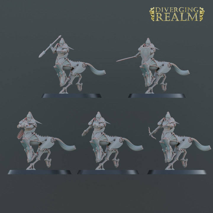 Diverging Realms - Sisters of the Coven Hippotoxtaei Outriders x 5