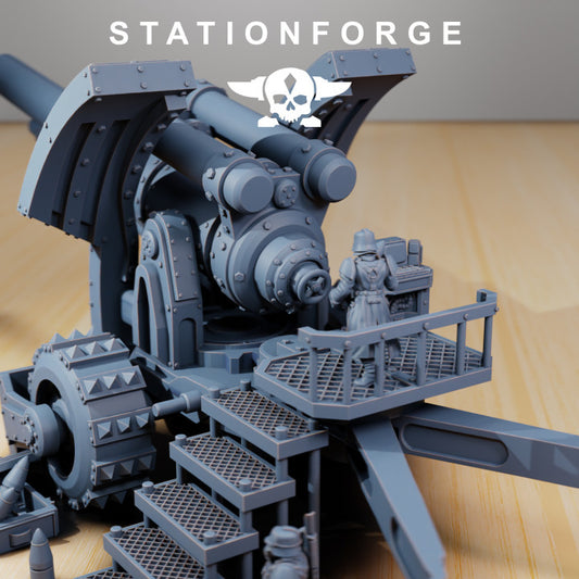 Wargames Compatible - Grim Guard - Heavy Artillery Cannon