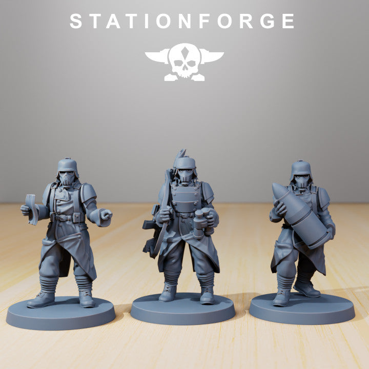 Wargames Compatible - Grim Guard - Heavy Artillery Cannon