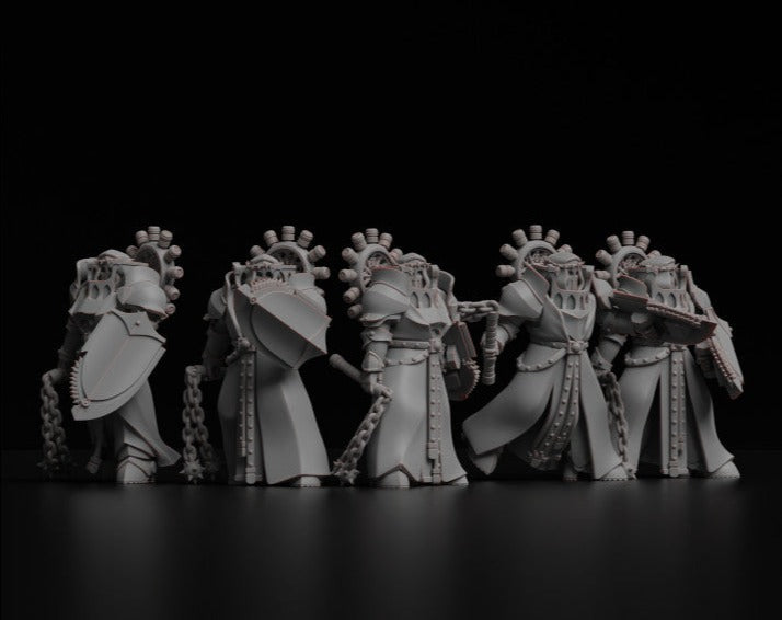 Diverging Realms - Scion - Dark Penitent Angels Squad X 5