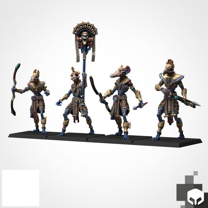 Armies of the Sand - Tomb Shabtis x 4 Kings Chosen