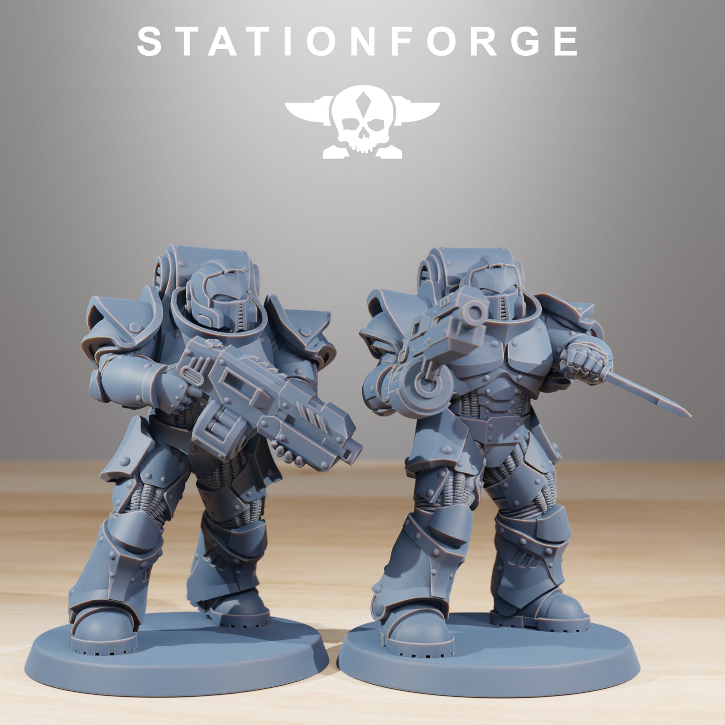 Socratis Legion Marines x 10 Space Infantry