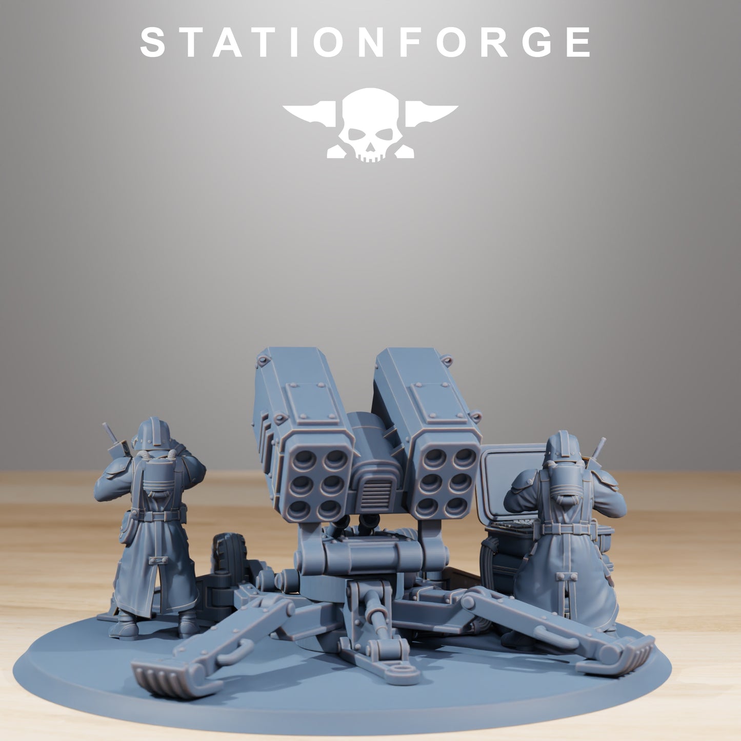 Imperial Soldiers of the Grim Guard x 1, Death Division, Ordnance Korps x 2