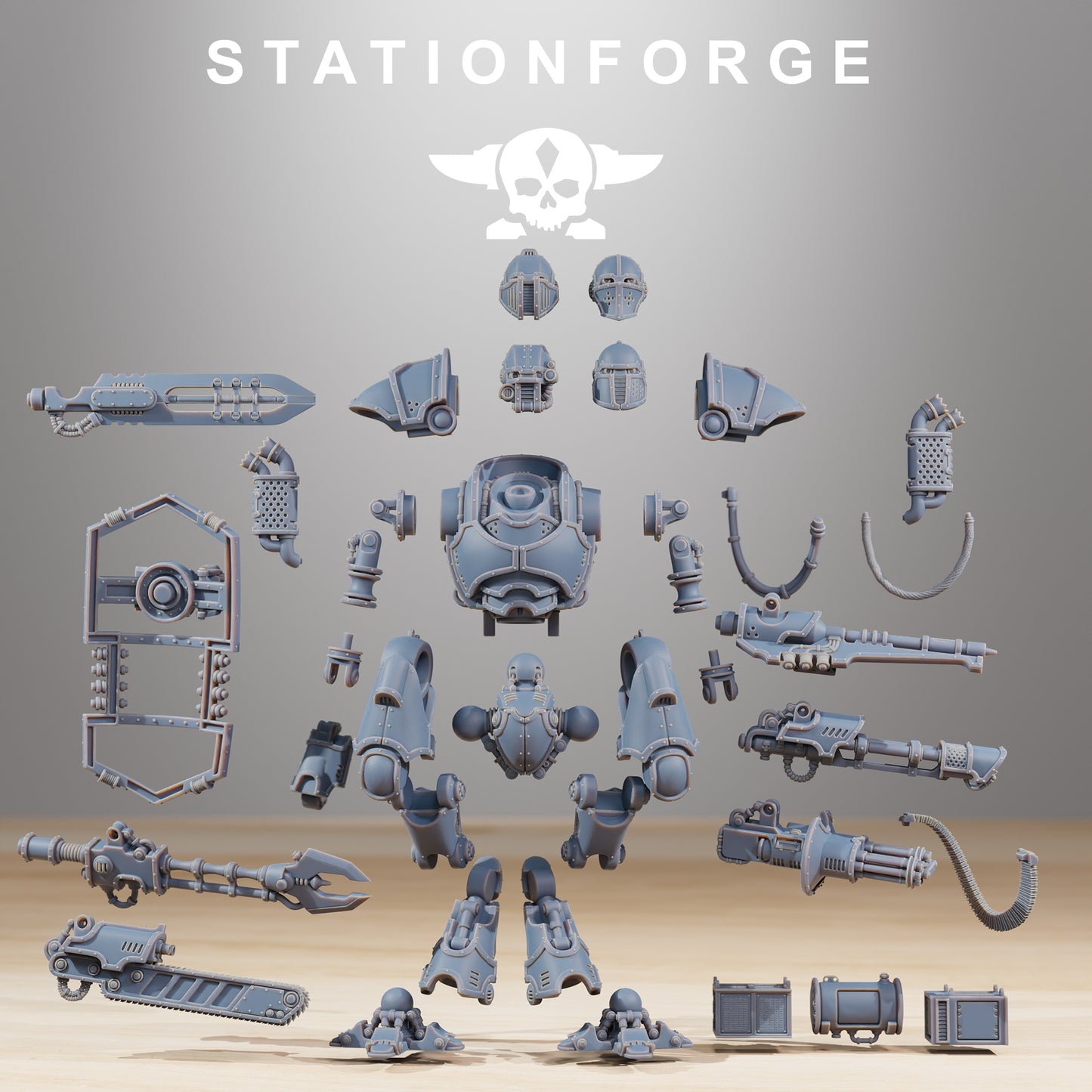 Armageddon Mech of the Imperial Houses, Knights Division