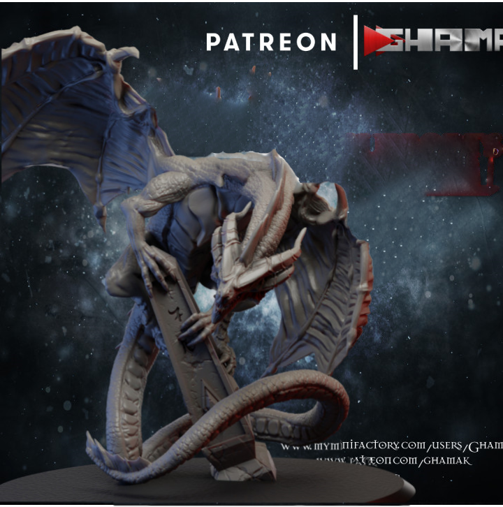 Proxy Dragon for Age of Sigmar