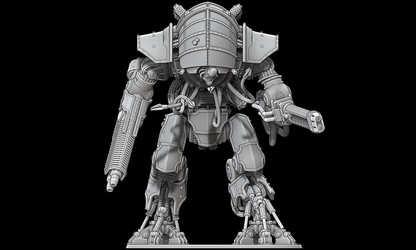 Proxy Questoris Imperial Knight front view