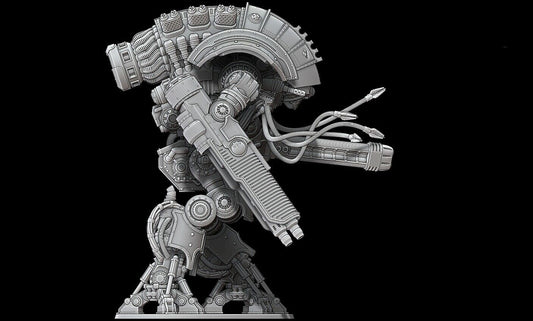 Proxy Questoris Imperial Knight side pose