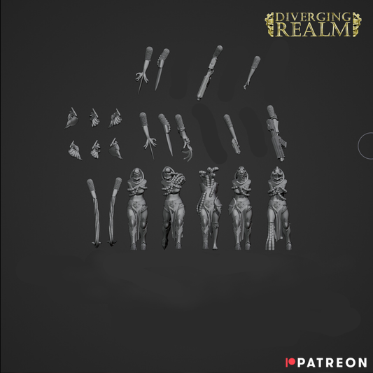 Diverging Realms - Children of Hades - Infected Sister of the Coven x 5