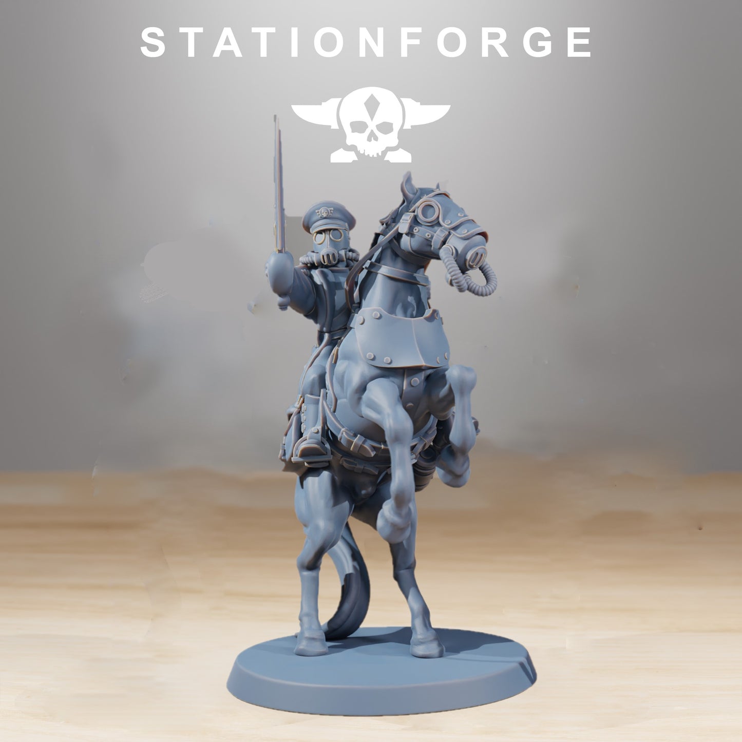 Imperial Soldiers of the Grim Guard, Death Division, Overseer Korps
