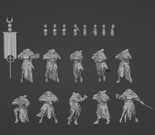 Diverging Realms - Sisters of the Coven Interloper Squad x 10