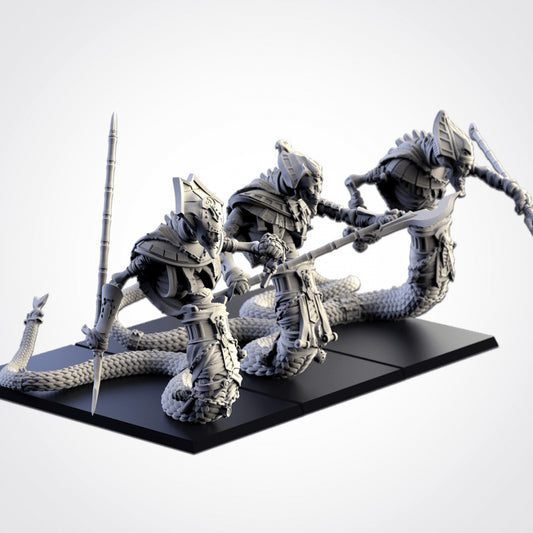 Armies of the Sand - Tomb Stalkers x 3 Kings Chosen