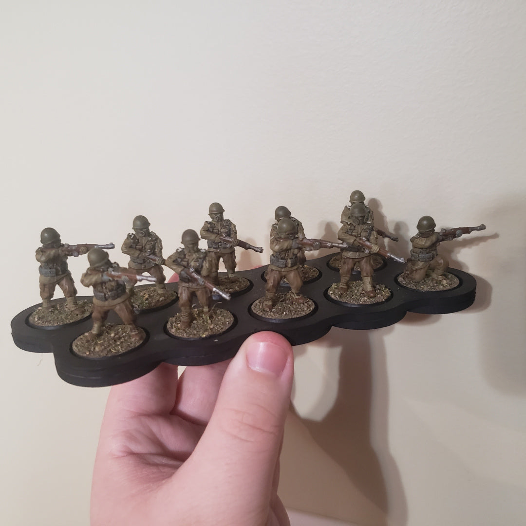 Infantry Squad x 10 - Troops of the Starborne Guard, Shock Division