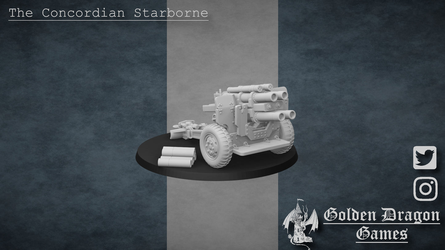 Field Artillery of the Starborne Guard x 1, Earthshaker Division