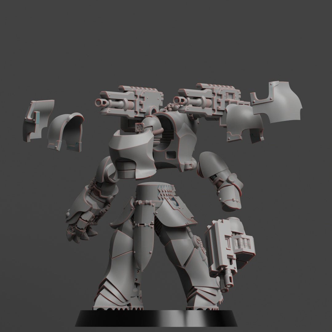 Diverging Realms - Scion - Atlas Heavy Armour Cataphracts x 5