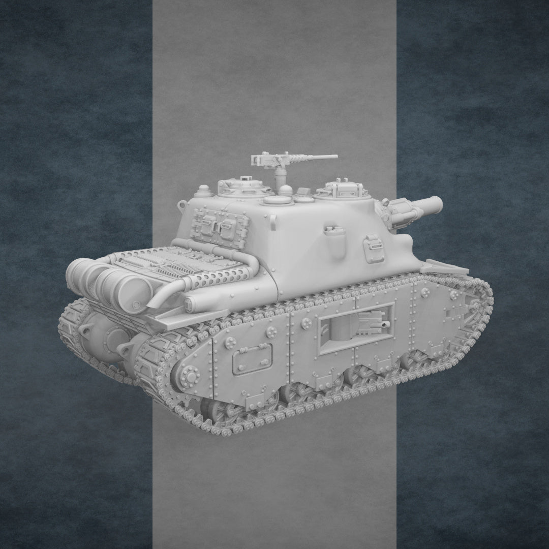 Bruin - Imperial Tank of the Starborne Guard, Dorn Division