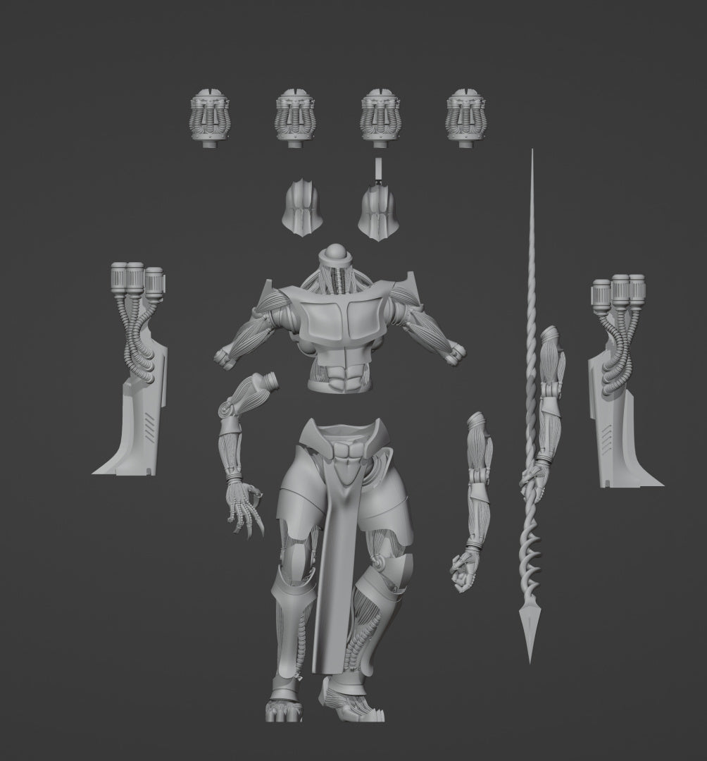 Diverging Realms - Children of Hades-Resurgent - Hoplite Command Construct