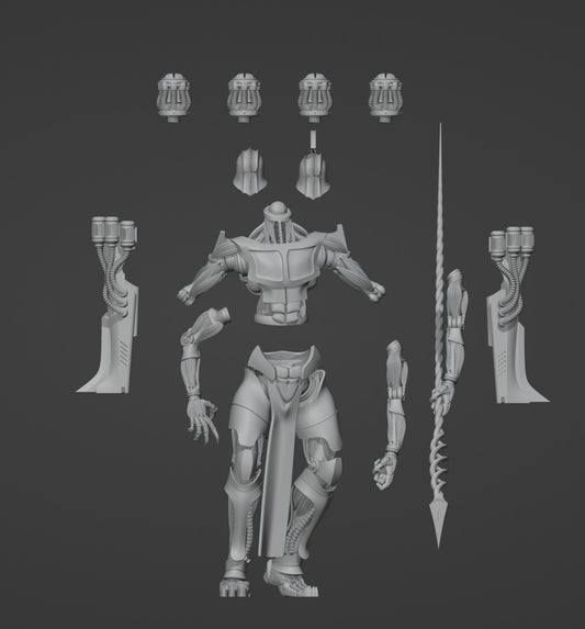 Diverging Realms - Children of Hades-Resurgent - Hoplite Command Construct