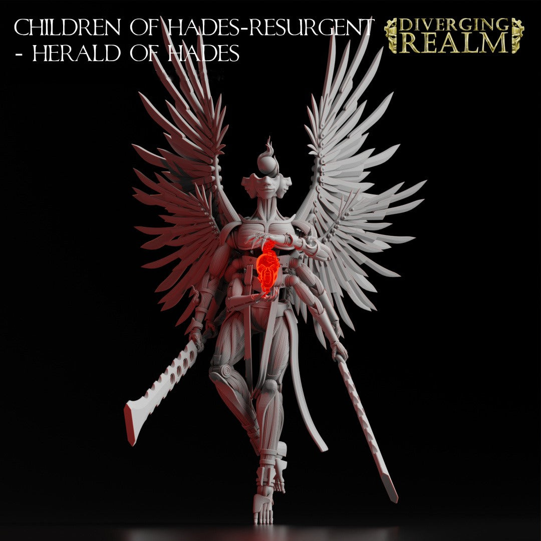 Diverging Realms - Children of Hades-Resurgent - Herald of Hades