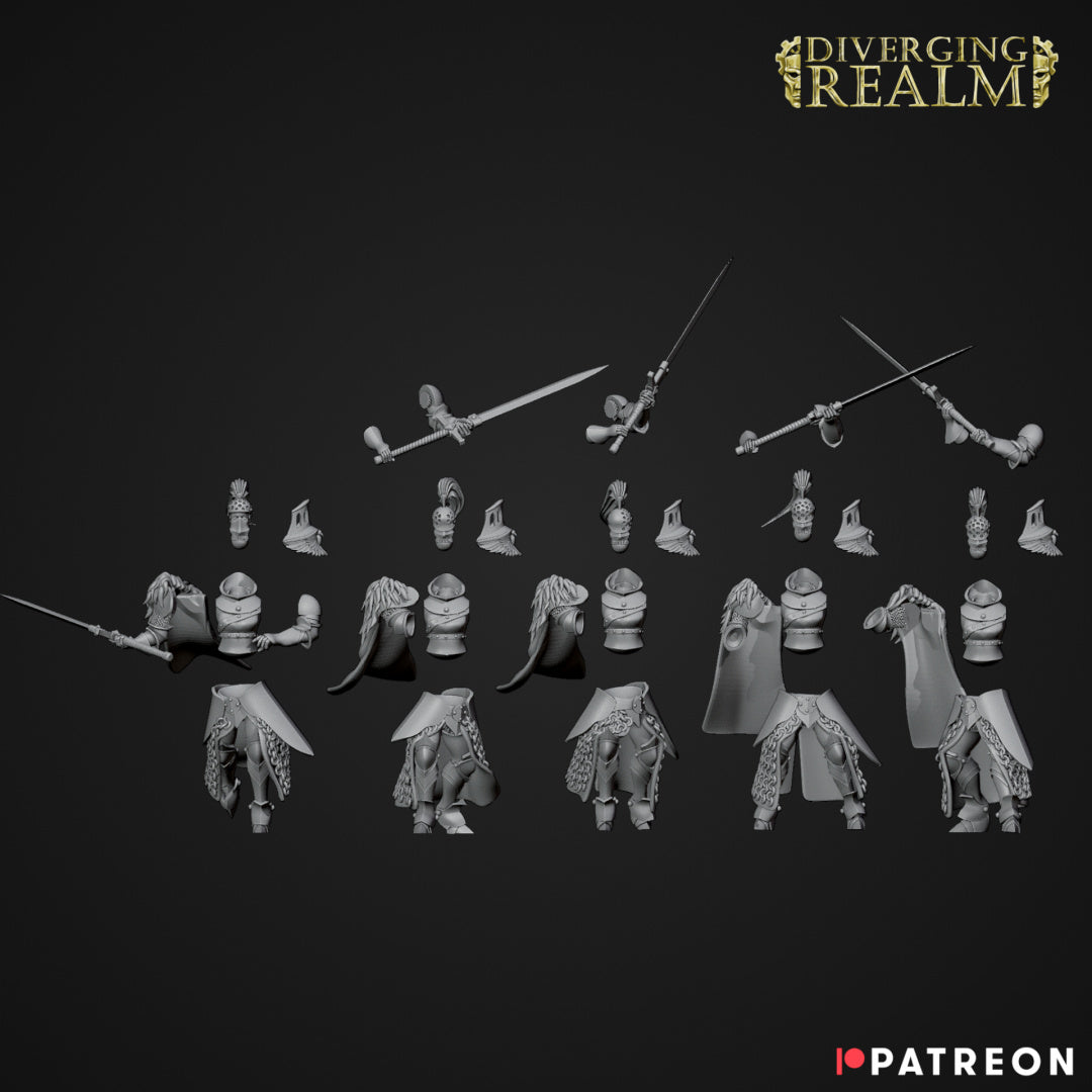 Diverging Realms - Sisters of the Coven Hyrae Vanguard Squad x 5