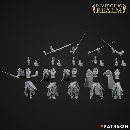 Diverging Realms - Sisters of the Coven Hyrae Vanguard Squad x 5