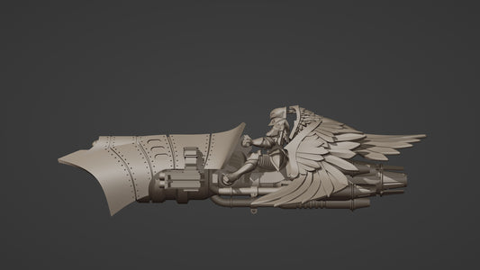 Diverging Realms - Sisters of the Coven Pursuer Eagle Jetbike Squadron x 3