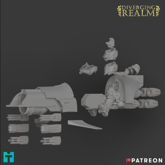 Diverging Realms - Scions Legion Jetbikes Squadron x 3