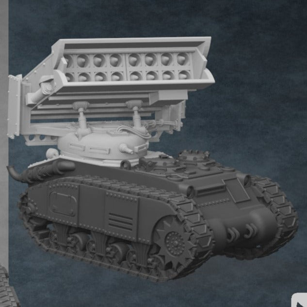 Wargames Compatible - Starborne M105 Multi Missile Launcher