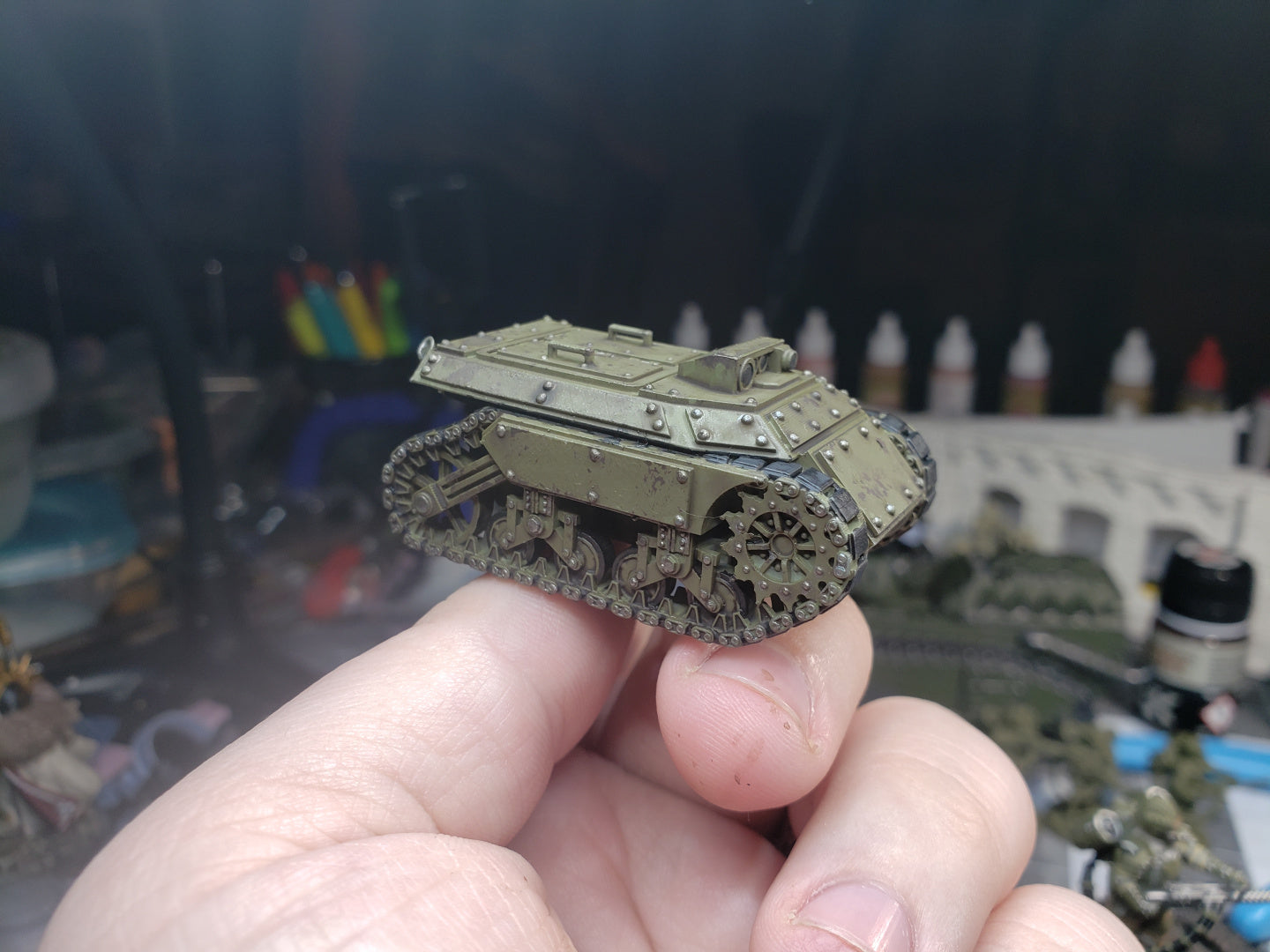 Wargames Compatible - Starborne T12-W4L33 Demolition Vehicle