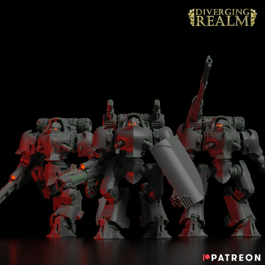 Diverging Realms - Scion - Sagittar War Construct x 1