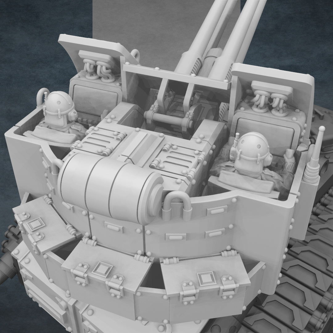 Imperial Tank of the Starborne Guard M21 Multi Gun