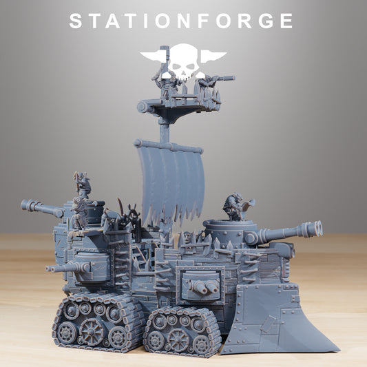 Orc Gob Short Pearl Battle Ship, Gobboz