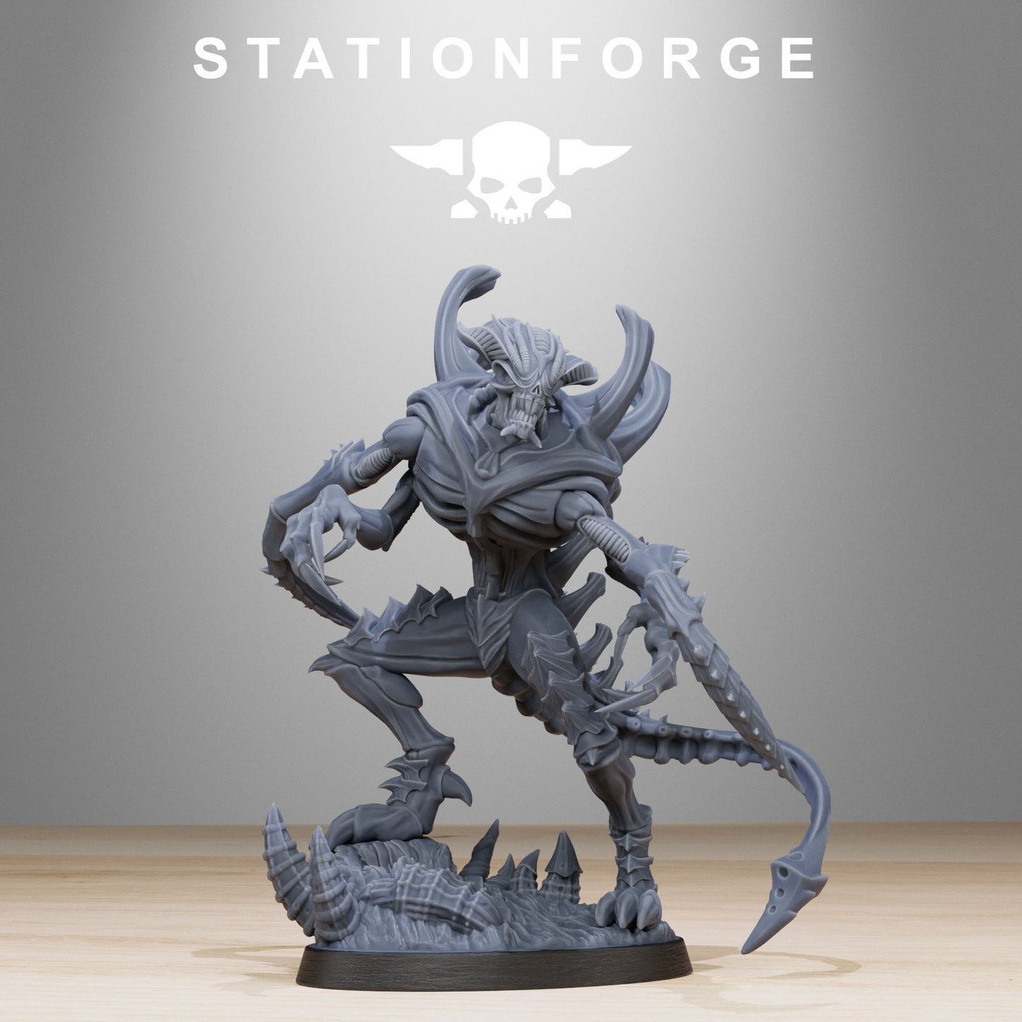 Xenarid Void Stalker, Leviathan Fleet, Hive Bugs