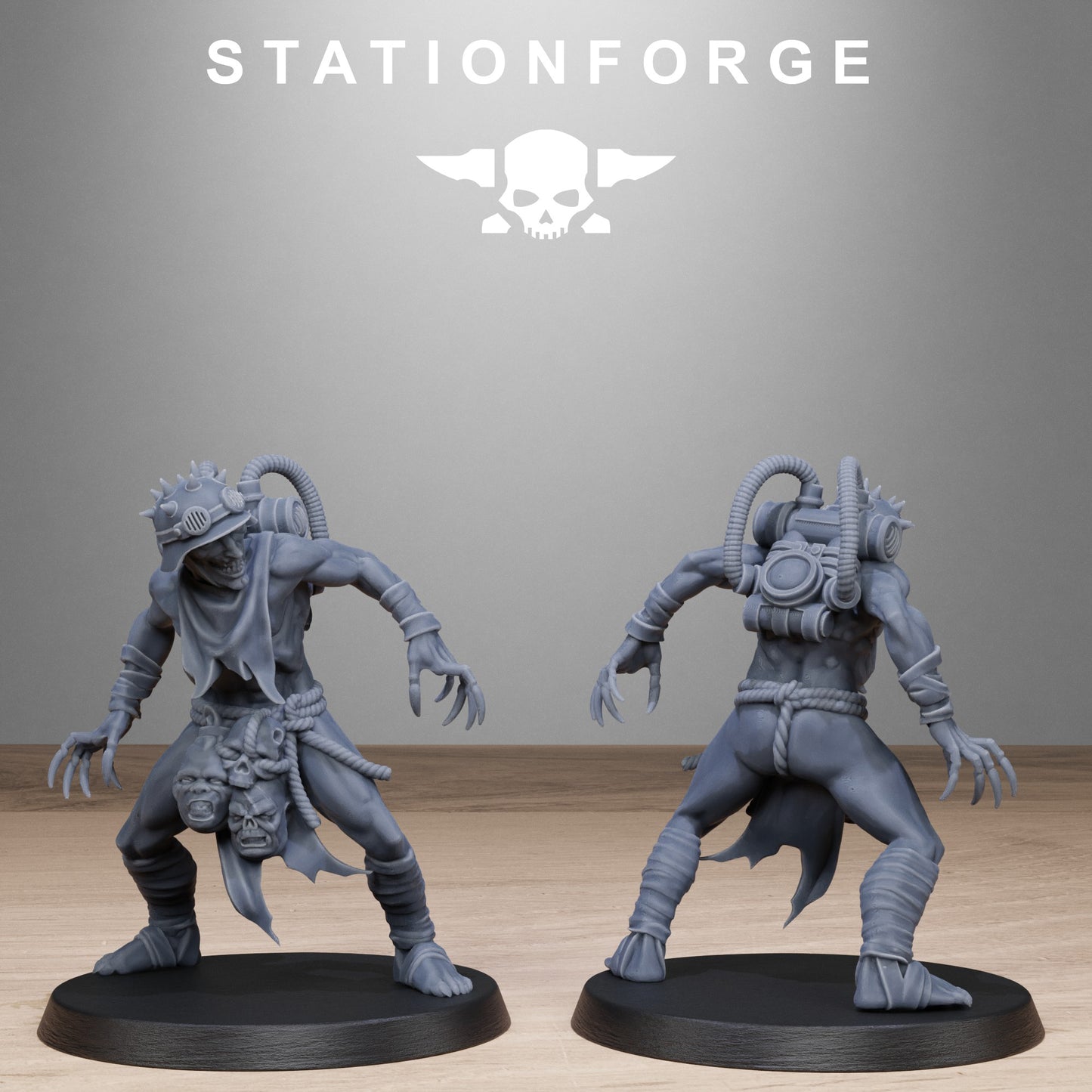 Traitor Kill Team 11, Chaos Division, Corrupted Cultist Squad, The Butchers