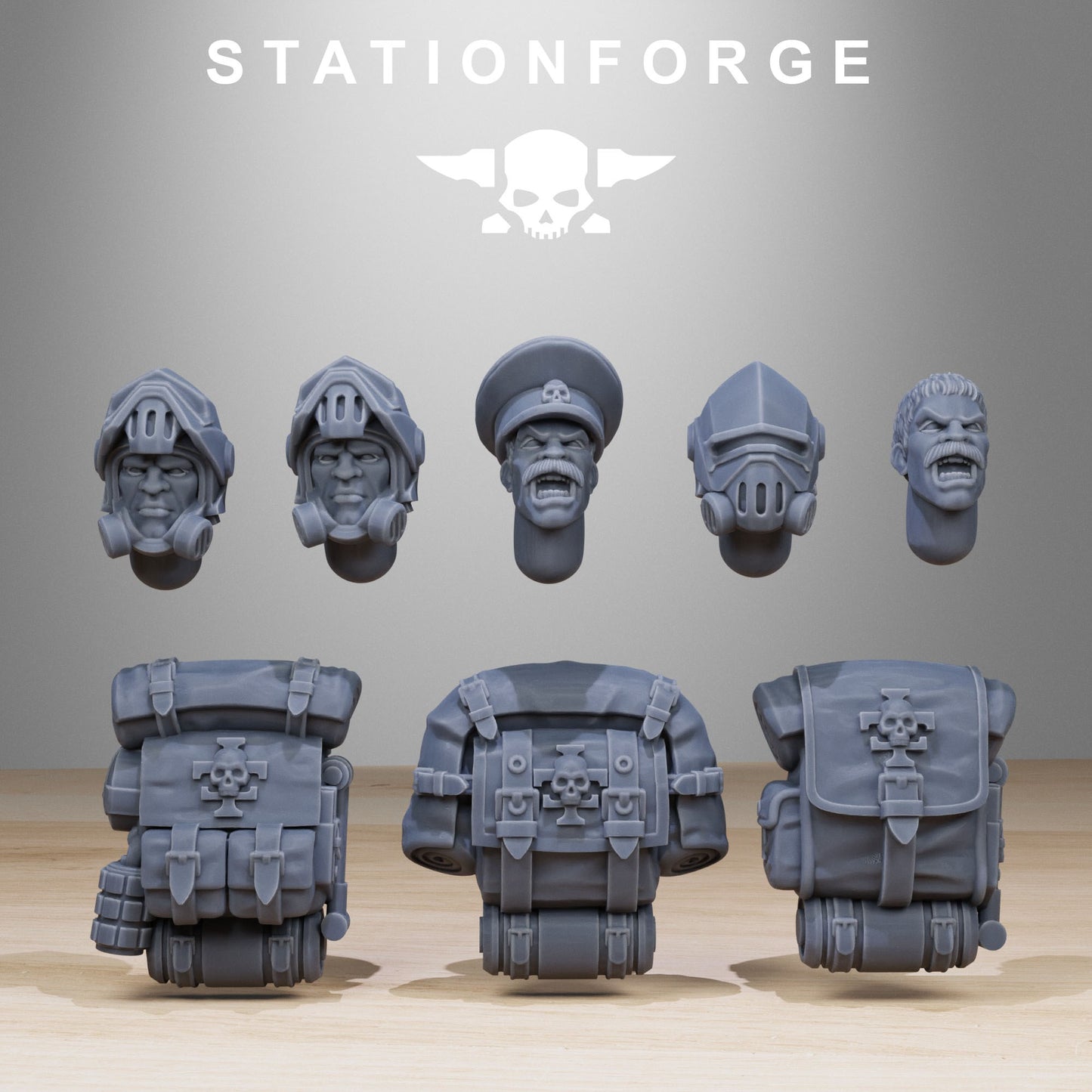Imperial Soldiers of the Royal Guard x 10, Patrol Division